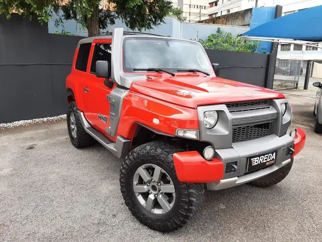 Carro Troller T4 2016 3.2 XLT Diesel