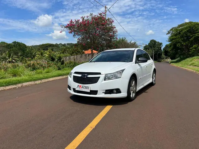 Carro Chevrolet Cruze 2014 LTZ 1.8 16V Ecotec (Aut)(Flex)