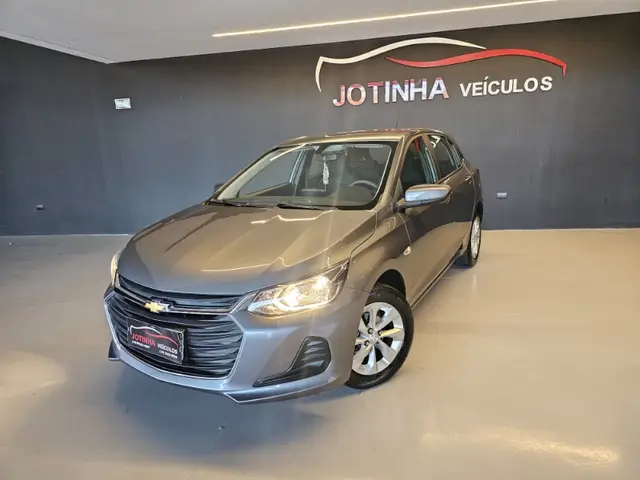 Carro Chevrolet Onix 2021 LT 1.0 II (Flex)