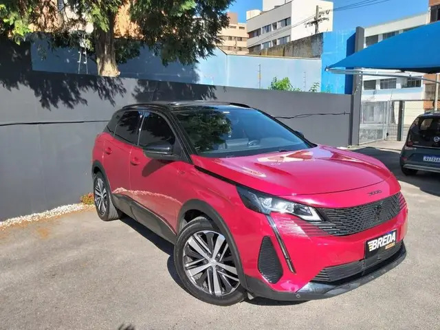 Carro Peugeot 3008 2023 GT Pack 1.6 THP (Aut)