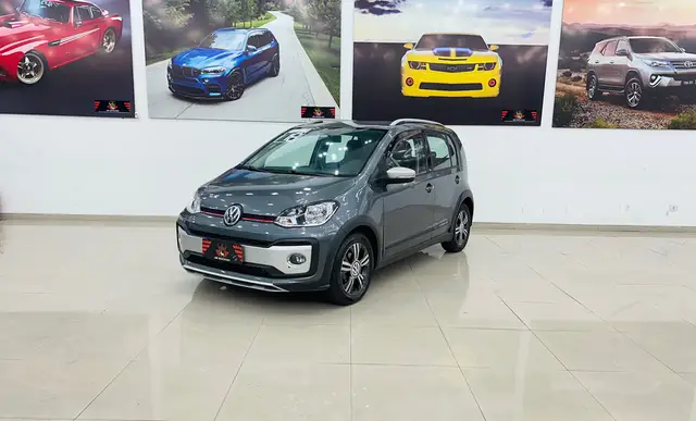 Carro Volkswagen Up! 2018 1.0 12v TSI E-Flex Cross