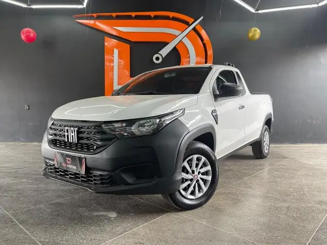Carro Fiat Strada 2023 Endurance 1.4 Cabine Plus (Flex)
