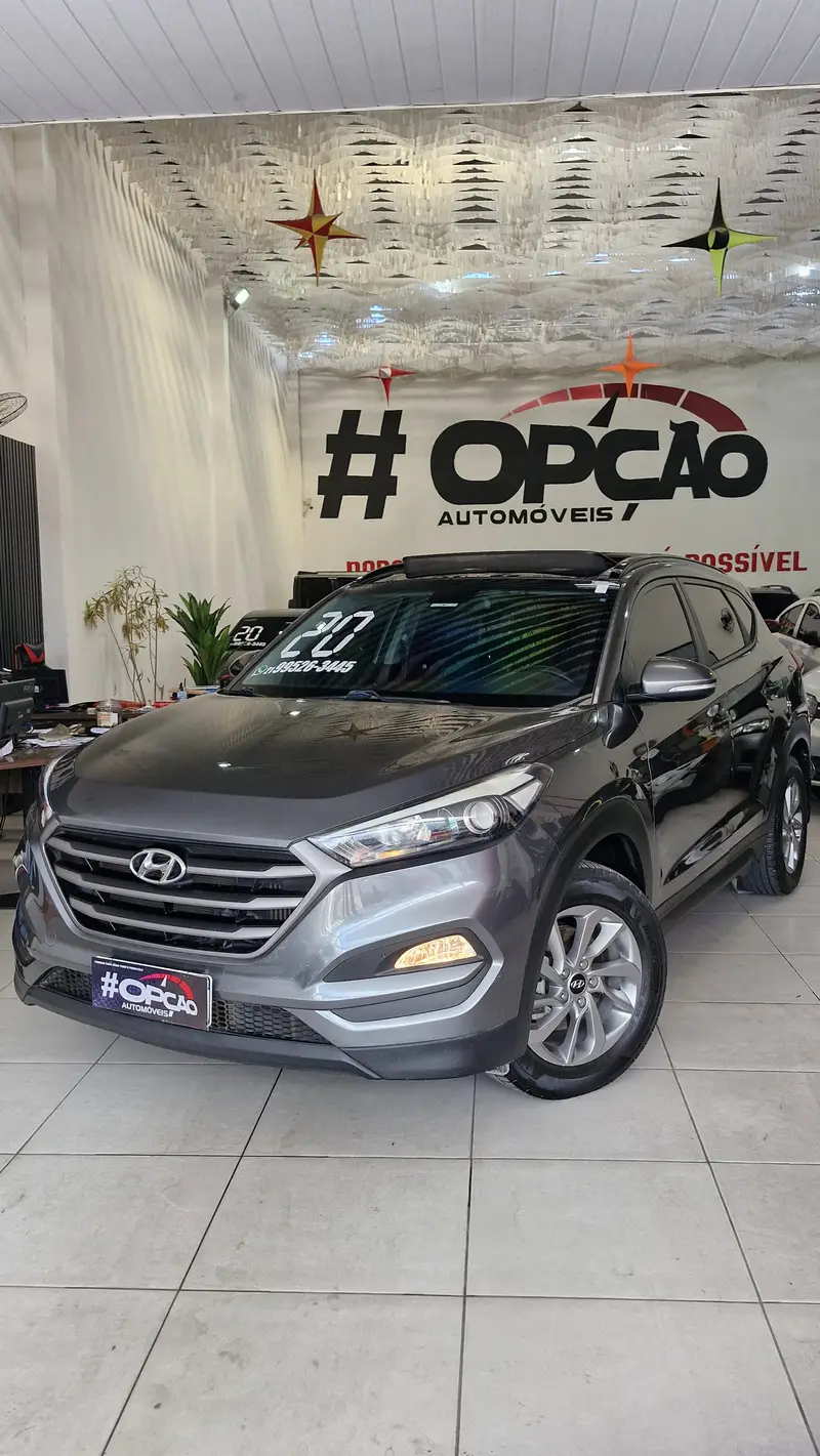 Hyundai Tucson GLS 1.6 T-GDI (Aut)