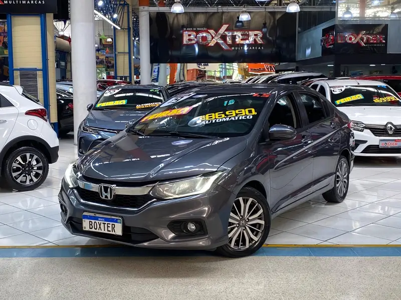 Honda City LX 1.5 CVT (Flex)