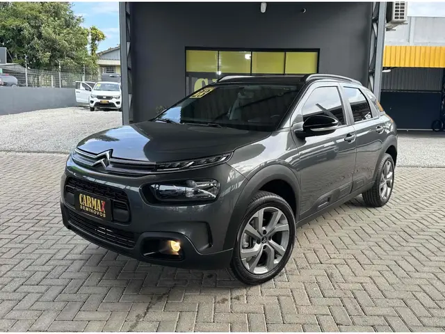 Carro Citroën C4 Cactus 2023 1.6 Feel (Aut) (Flex)