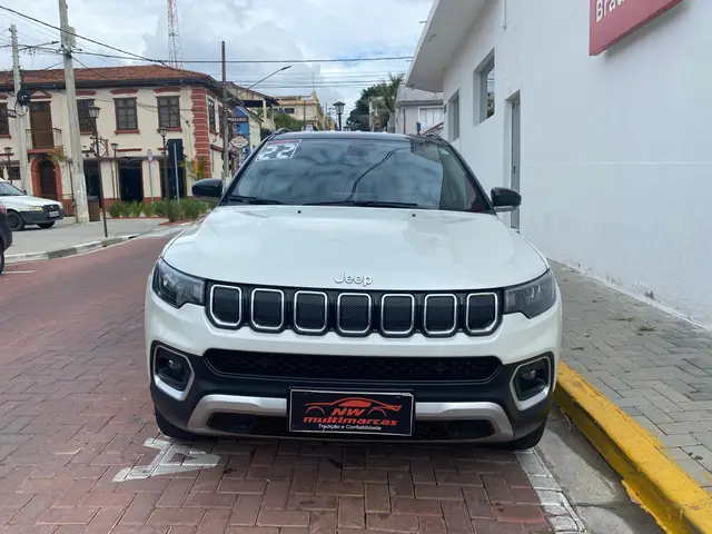 Carro Jeep Compass 2022 Limited 2.0 TD350 4x4 (Aut)