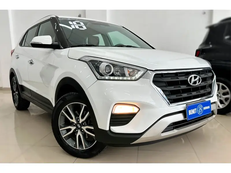 Hyundai Creta Prestige 2.0 (Aut) (Flex)