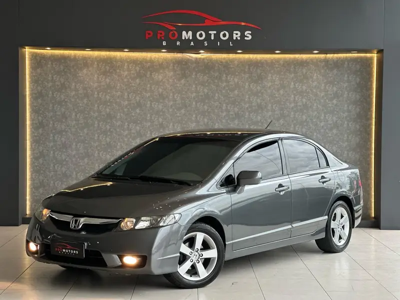 Honda Civic New  LXS 1.8 16V (Aut) (Flex)