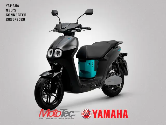 Moto Yamaha Neo's 2025 Connected