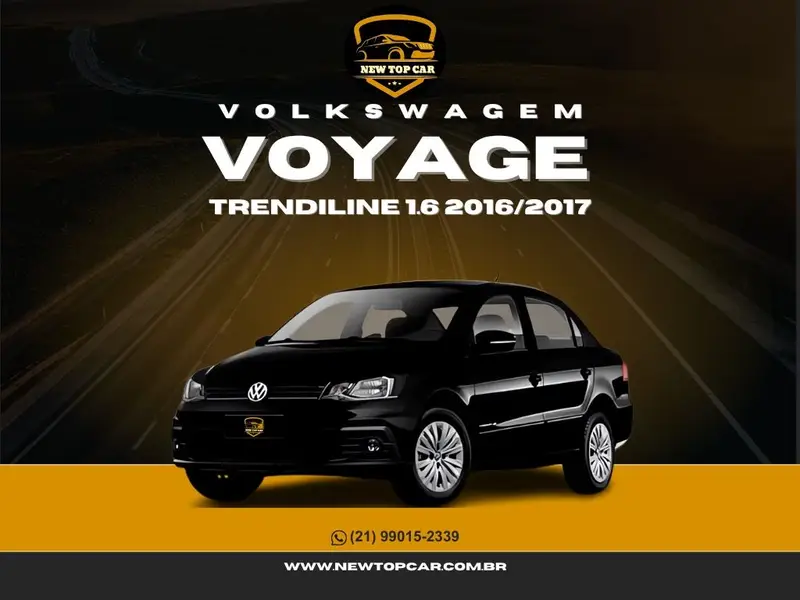 Volkswagen Voyage 1.6 Trendline (Flex)