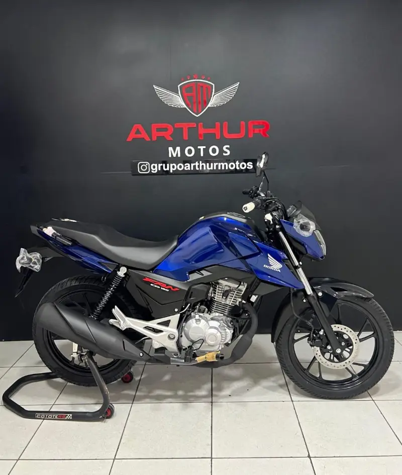 Honda CG 160 Fan