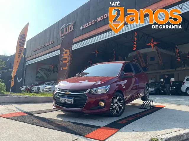 Carro Chevrolet Onix 2025 LT 1.0