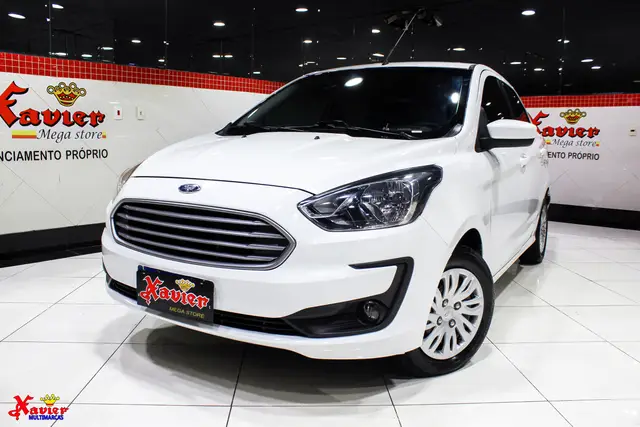 Carro Ford Ka Sedan 2020 SE 1.0 (Flex)