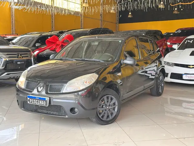 Carro Renault Sandero 2010 Expression 1.6 8V (flex)
