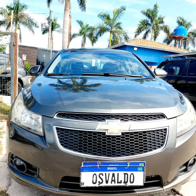 Chevrolet Cruze LT 1.8 16V Ecotec (Flex)