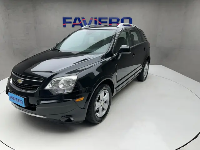 Carro Chevrolet Captiva 2014 2.4 16V (Aut)