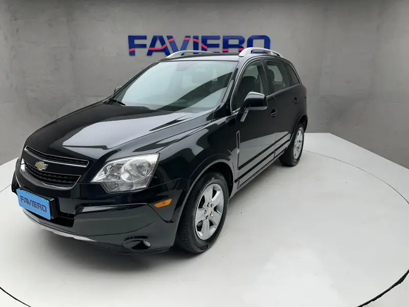 Chevrolet Captiva 2.4 16V (Aut)