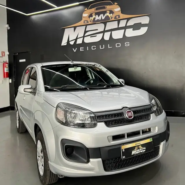 Carro Fiat Uno 2021 Attractive 1.0