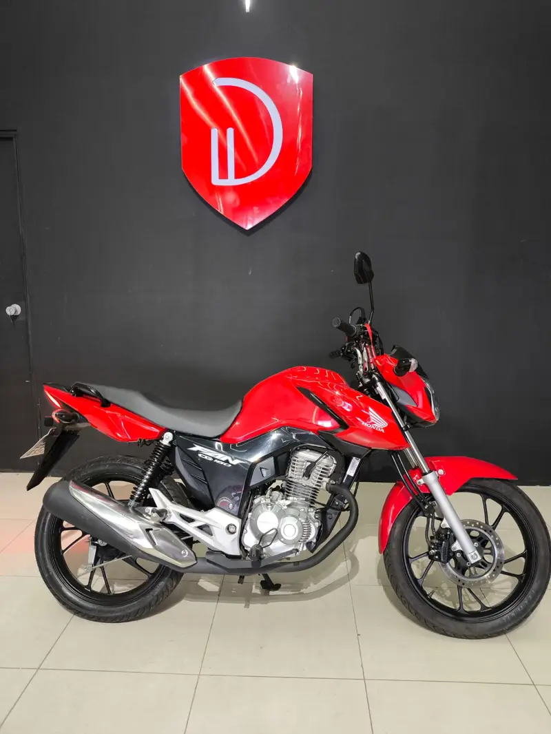 Honda CG 160 Fan