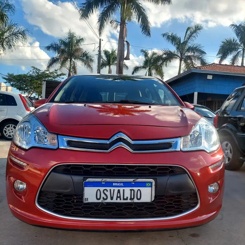 Citroën C3 Tendance Puretech 1.2 12V (Flex)