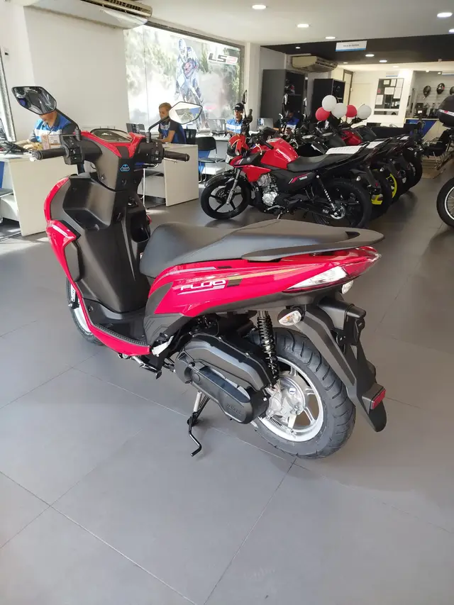Moto Yamaha Fluo 2025 ABS