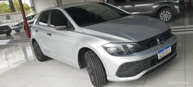 Carro Volkswagen Polo 2024 Track 1.0 Flex 12V 5p