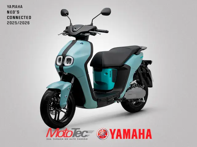 Moto Yamaha Neo's 2025 Connected