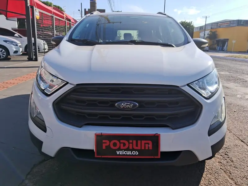 Ford EcoSport Freestyle 1.5 (Aut) (Flex)