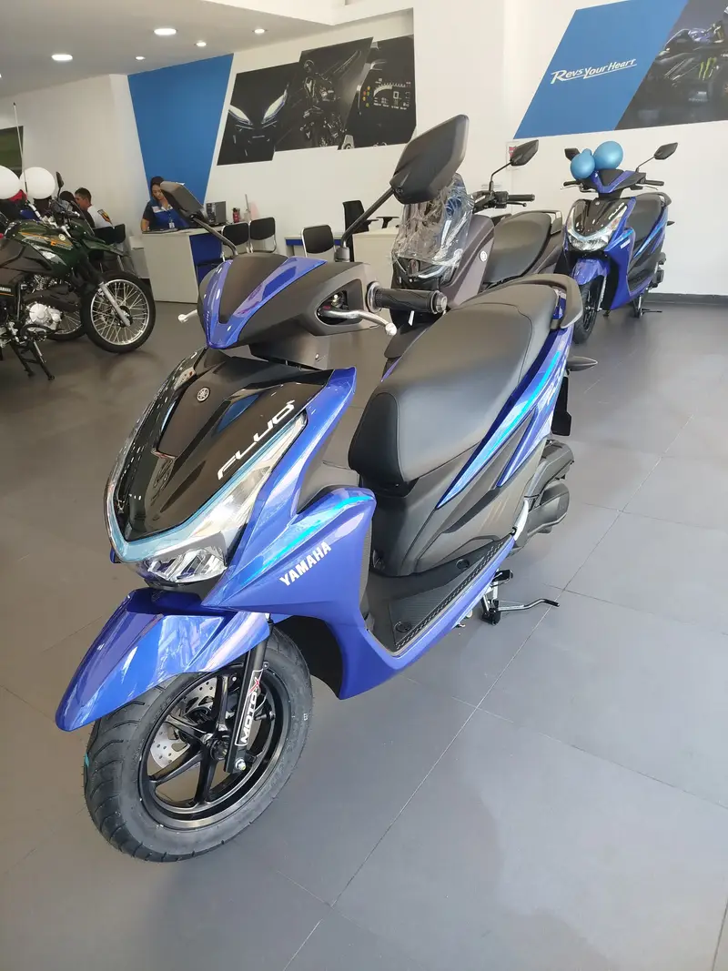 Yamaha Fluo ABS