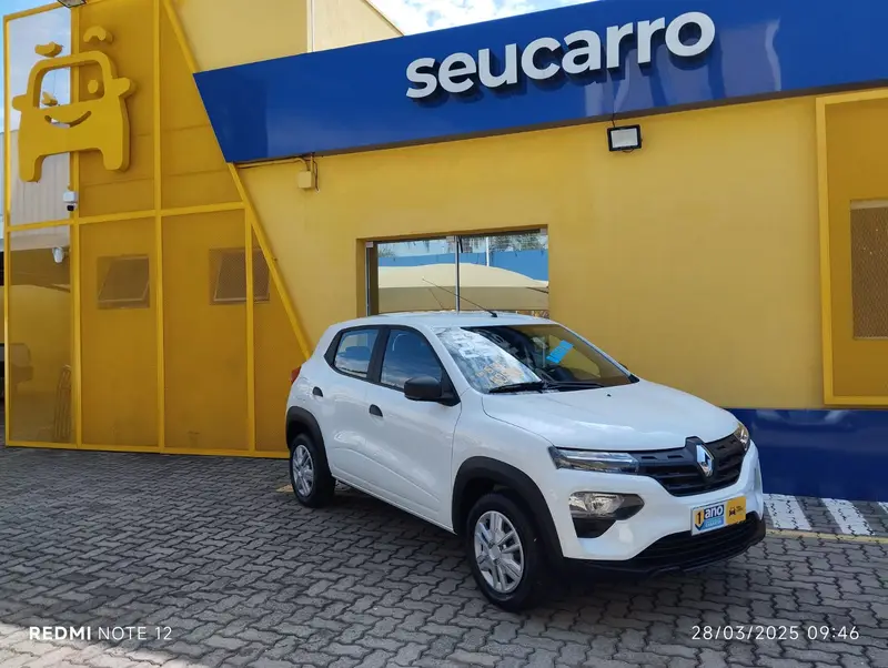 Renault Kwid Zen 1.0 12v SCe (Flex)