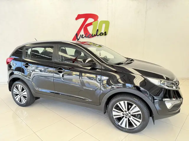 Carro Kia Sportage 2015 LX 2.0 16V (Aut) (Flex)