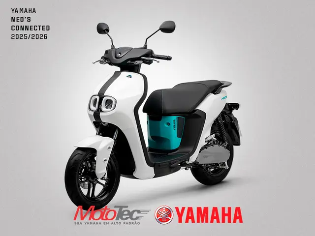 Moto Yamaha Neo's 2025 Connected