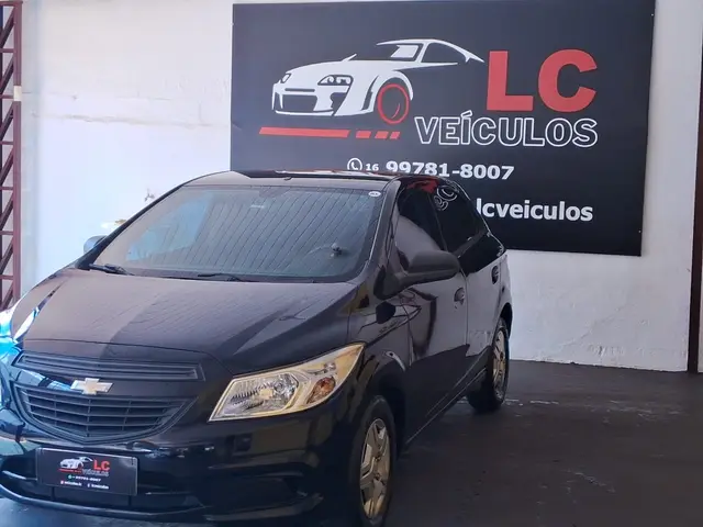 Carro Chevrolet Onix 2015 1.0 LS SPE/4