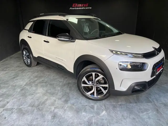Carro Citroën C4 Cactus 2021 1.6 Feel Pack (Aut) (Flex)