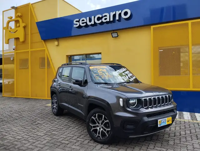 Carro Jeep Renegade 2024 Longitude T270 1.3 Turbo 4x2