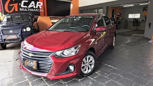 Carro Chevrolet Onix Plus 2021 1.0 LT (Flex)