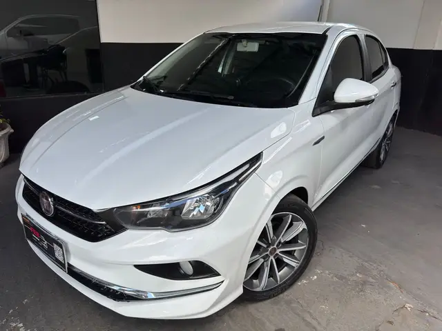 Carro Fiat Cronos 2019 1.8 Precision E.Torq (Flex)