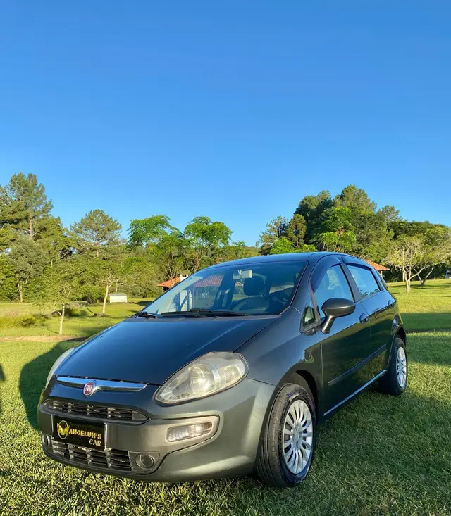 Carro Fiat Punto 2016 Attractive 1.4 (Flex)