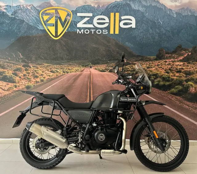 Carro Royal Enfield Himalayan 2020 411 EFI