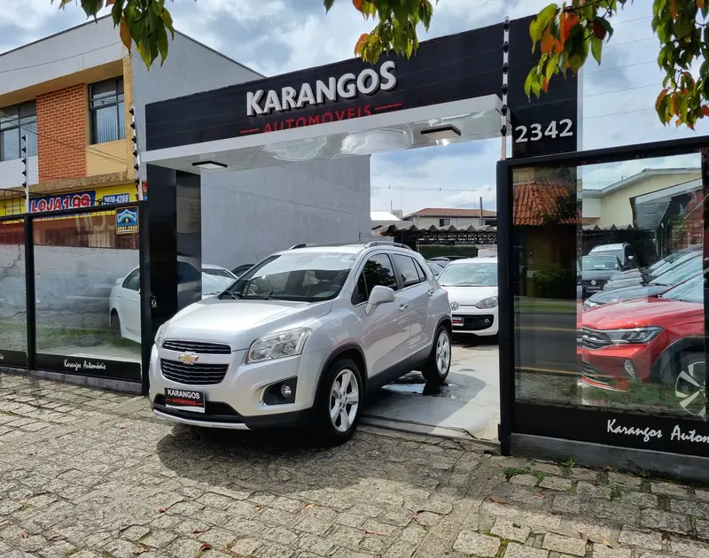 Chevrolet Tracker LTZ 1.8 16v Ecotec (Aut) (Flex)