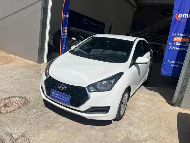 Carro Hyundai HB20S 2019 1.6 Premium (Aut) (Flex)