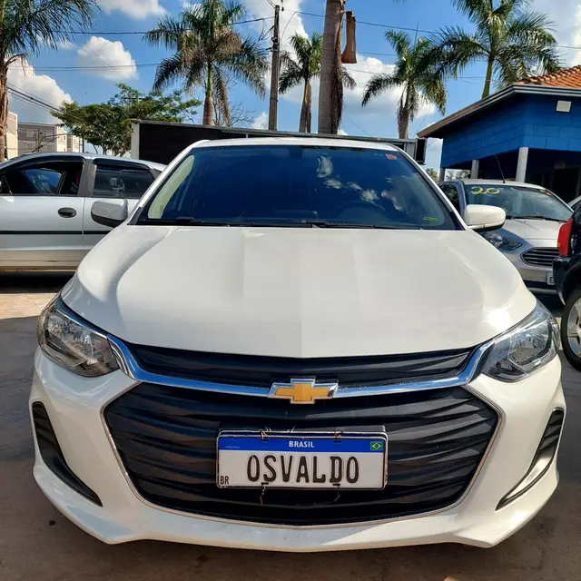 Carro Chevrolet Onix 2021 LT 1.0 (Flex)