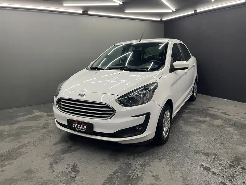 Ford Ka Sedan SE 1.5 12v (Flex)