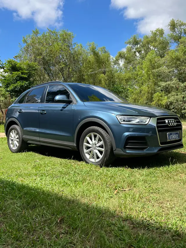 Carro Audi Q3 2017 1.4 TFSI Attraction S Tronic