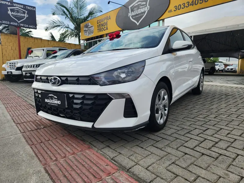 Hyundai HB20 Comfort 1.0 (Flex)