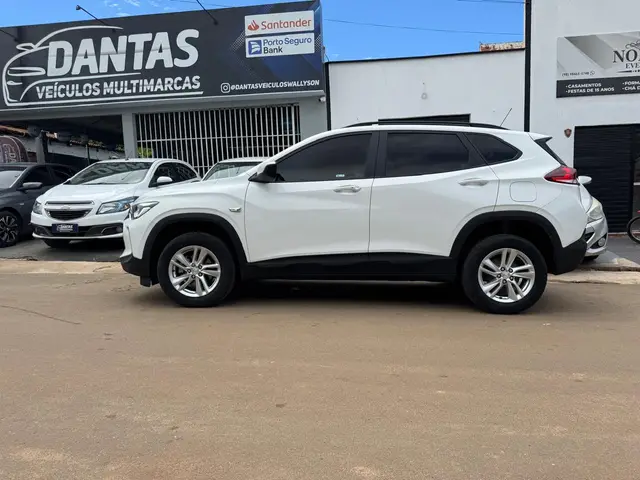 Carro Chevrolet Tracker 2022 LT 1.0 Turbo (Aut) (Flex)