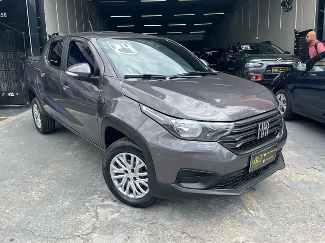 Carro Fiat Strada 2024 Freedom 1.3 Flex 8V CD