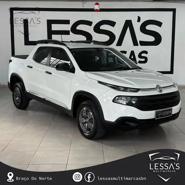 Carro Fiat Toro 2017 Freedom 1.8 AT6 4x2 (Flex)