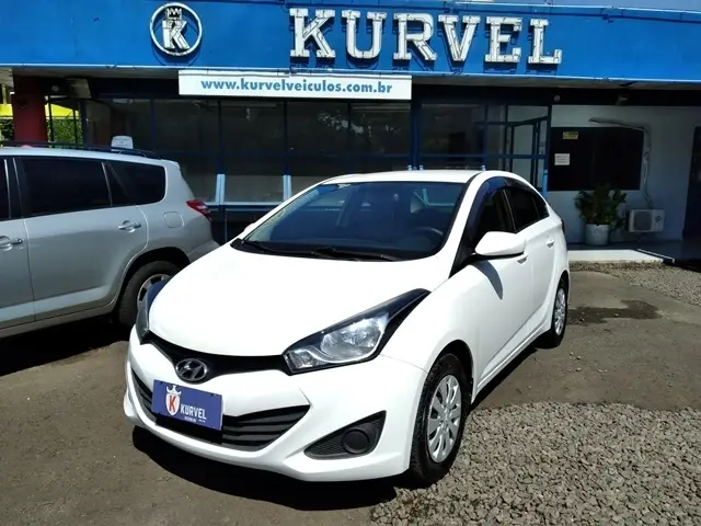 Hyundai HB20S 1.6 Comfort Plus (Flex)