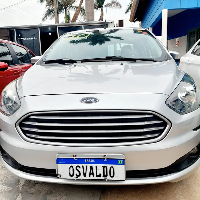 Ford Ka Sedan SE Plus 1.0 (Flex)